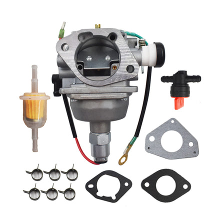 WFLNHB carburetor front view showing ports and clean machining for reliable fit