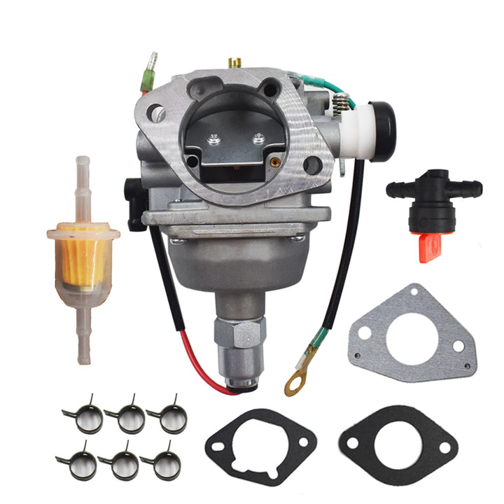 WFLNHB carburetor front view showing ports and clean machining for reliable fit