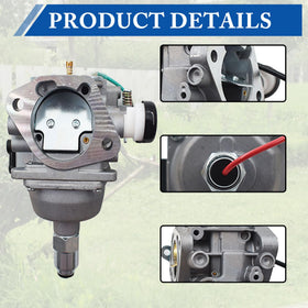 WFLNHB carburetor installed on Kohler engine demonstrating restored fuel delivery