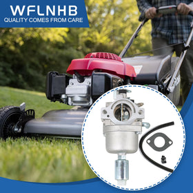 WFLNHB carburetor installed on mower engine restoring performance