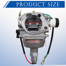 WFLNHB carburetor side profile illustrating mounting flange and linkages for easy replacement