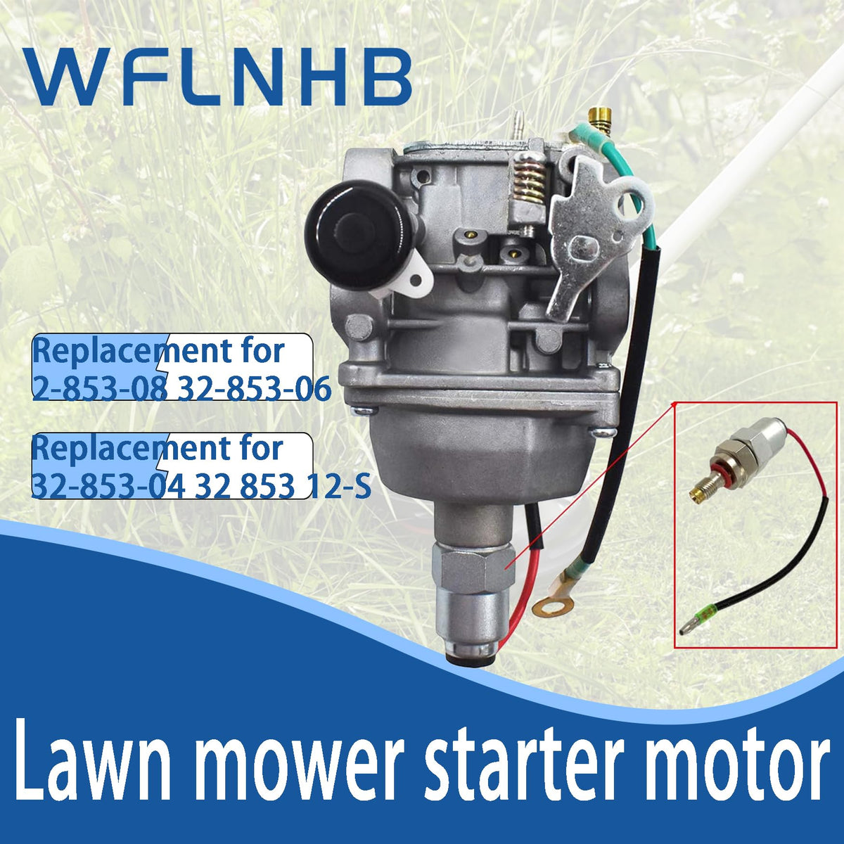 WFLNHB carburetor beside ruler showing compact scale for correct fitment