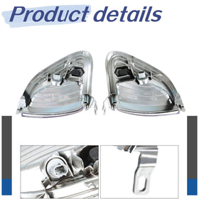 WFLNHB chrome trim close-up highlighting reflective finish and upgraded appearance