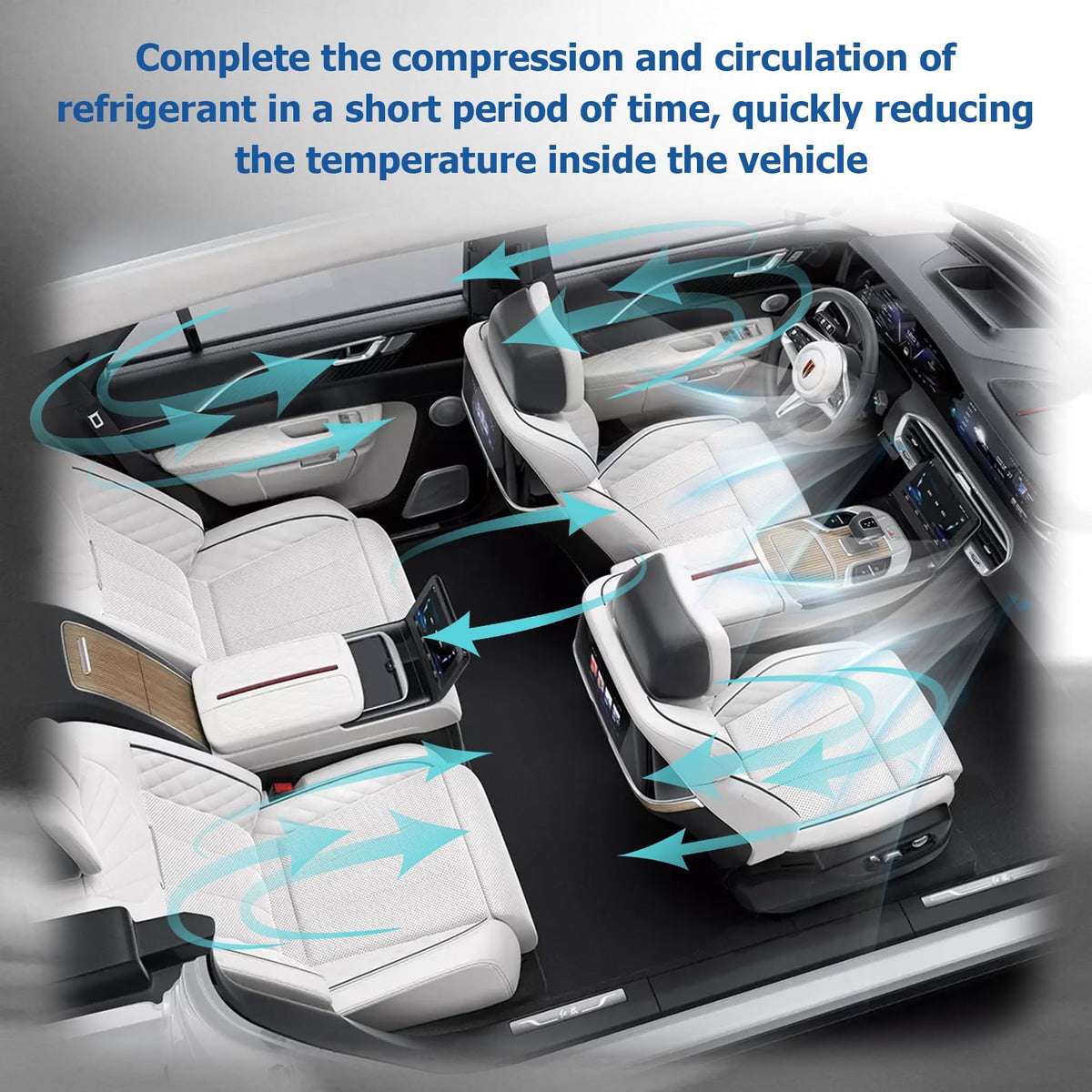 WFLNHB compressor clutch closeup highlighting durable engagement