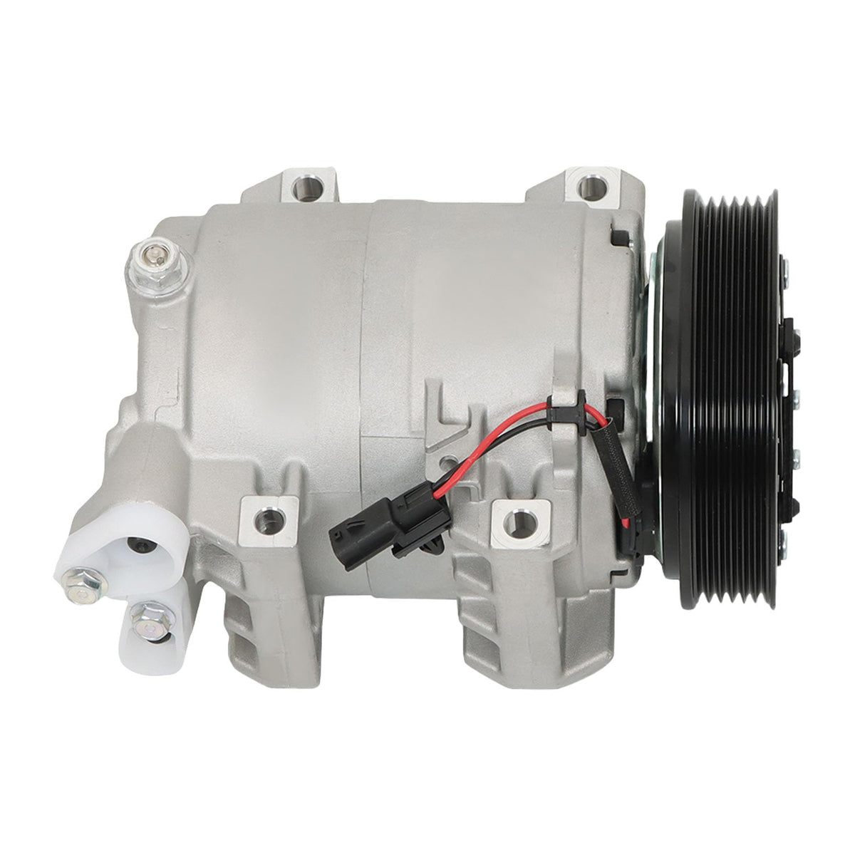 WFLNHB compressor front view showing mounting points for easy fitment