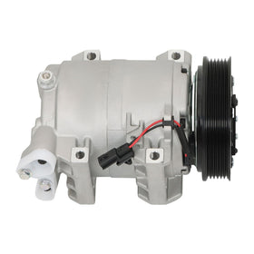 WFLNHB compressor front view showing mounting points for easy fitment