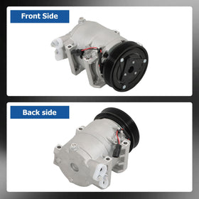 WFLNHB compressor with installation parts ready to simplify technician work
