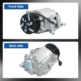 WFLNHB compressor installed under hood demonstrating direct fit