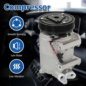 WFLNHB compressor side ports detail highlighting precise port alignment benefit