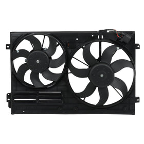 WFLNHB dual fan front view showing fitment and immediate airflow benefit