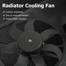 WFLNHB fan next to ruler for scale ensuring correct size and fitment
