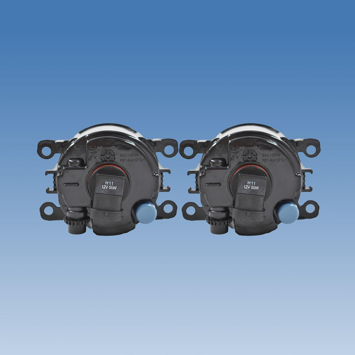 WFLNHB clear lens close-up highlighting durable construction and improved light output