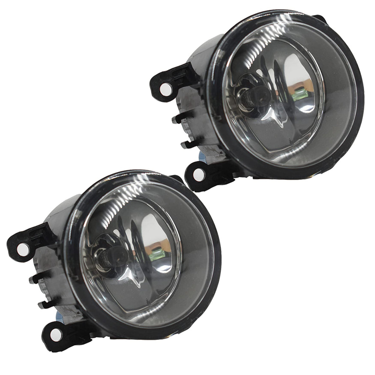 WFLNHB front assembly showing both fog lights and clear lenses for quick replacement