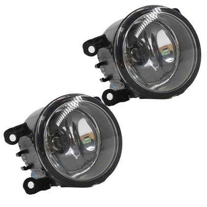 WFLNHB front assembly showing both fog lights and clear lenses for quick replacement