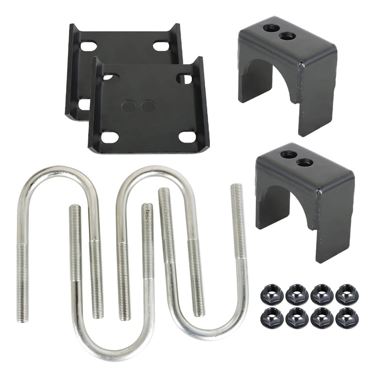 WFLNHB kit front assembled showing bolt-in fit and lowered stance benefit