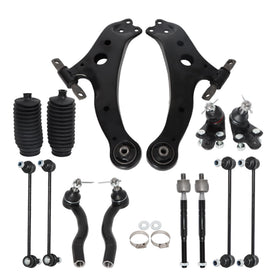 WFLNHB boxed front lower control arm kit showing organized parts and easy fitment