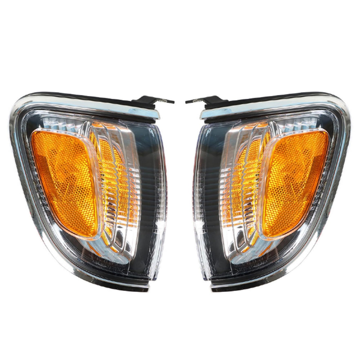 WFLNHB front marker light front view demonstrating clear lens and improved visibility