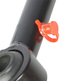WFLNHB grease fitting detail showing zerk for easy maintenance and longer part life