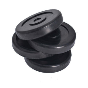 WFLNHB pad installed on a BendPak lift arm preventing scratches