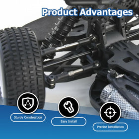 WFLNHB parts installed on Camry front suspension demonstrating restored stability