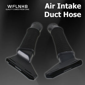 WFLNHB close-up of right hose inlet and outlet for secure airflow