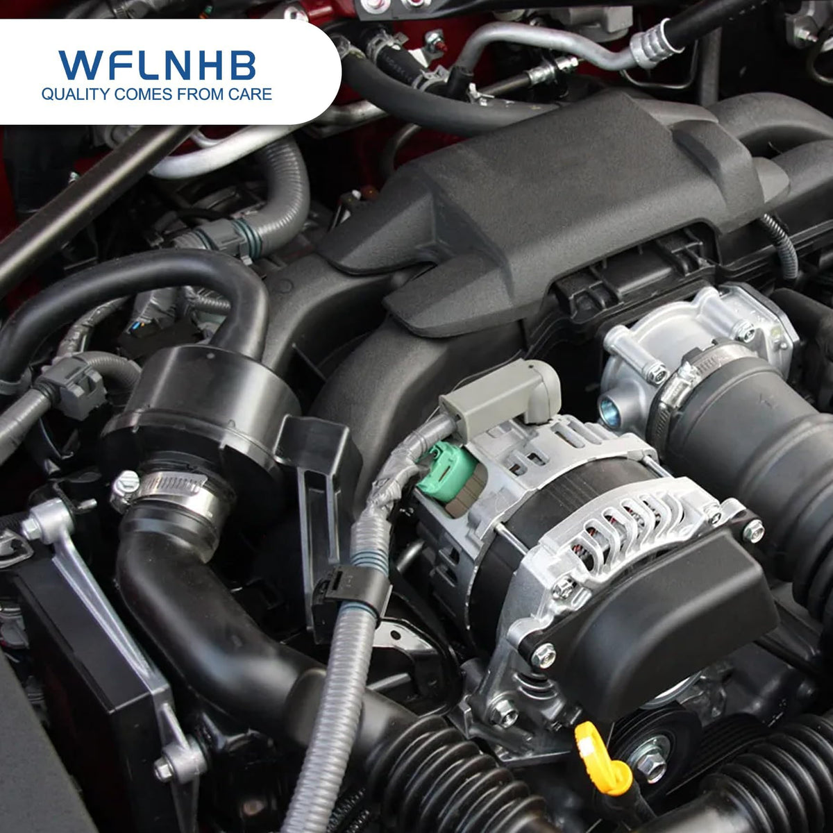 WFLNHB texture detail showing durable material resisting heat and vibration