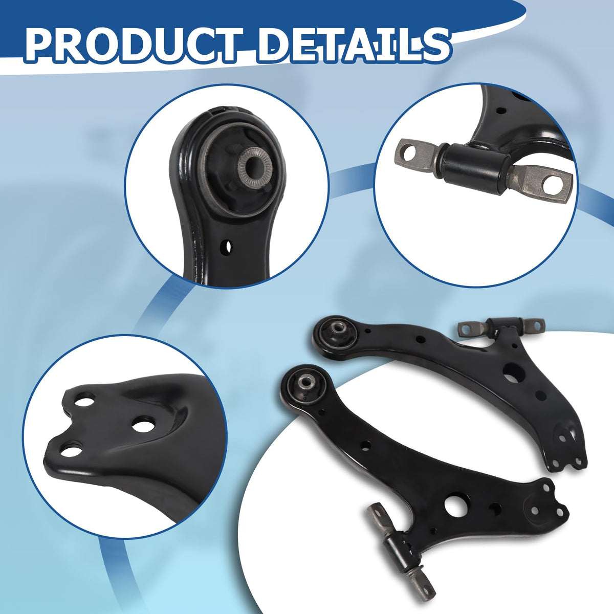 WFLNHB all kit components laid out for a complete one-job replacement advantage