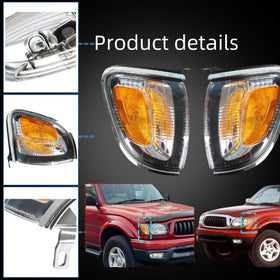 WFLNHB lens and housing side profile showing durable ABS construction and fit accuracy