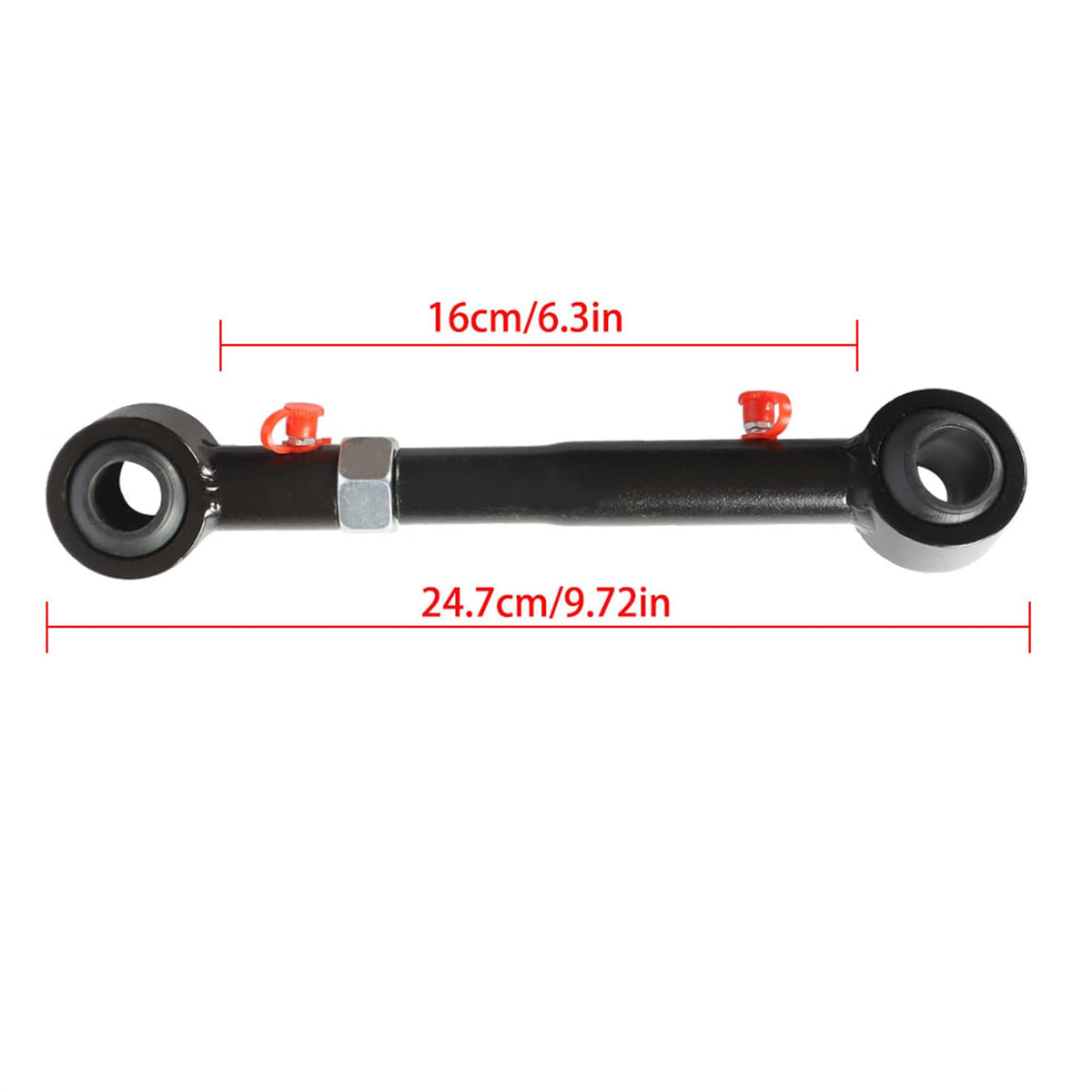 WFLNHB in off-road setting with disconnected sway bar highlighting enhanced articulation