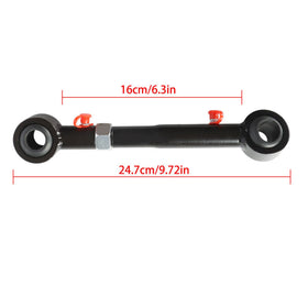 WFLNHB in off-road setting with disconnected sway bar highlighting enhanced articulation