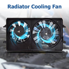 WFLNHB installed at radiator demonstrating improved airflow and cooling