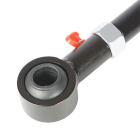 WFLNHB spherical bushing close-up illustrating 360-degree rotation and smooth articulation