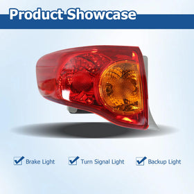 WFLNHB tail light connector close-up matching factory harness