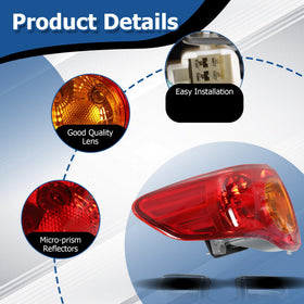 WFLNHB tail light lens coating detail resisting haze for clarity