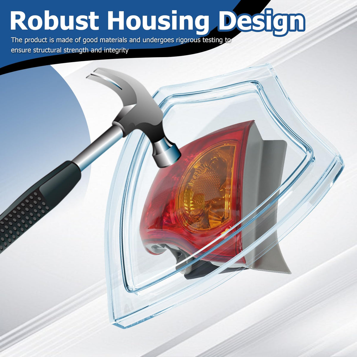 WFLNHB tail light packaging and label with part number visible
