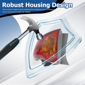 WFLNHB tail light packaging and label with part number visible