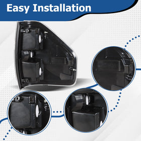 WFLNHB sealed housing edge detail showing weather resistance and moisture protection