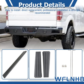 WFLNHB supplied hardware and parts laid out for easy installation