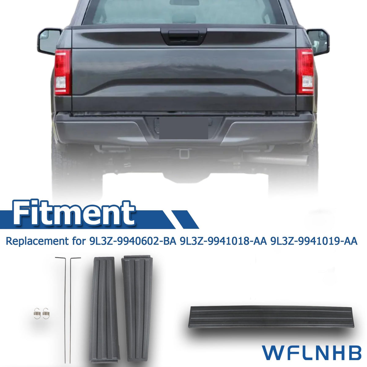 WFLNHB lifestyle image of tailgate cap during loading for practical benefit