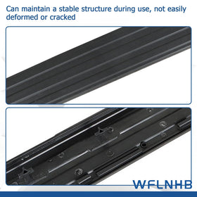 WFLNHB tailgate cap installed on F-150 demonstrating accurate OEM fit