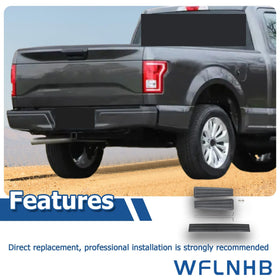 WFLNHB side profile of molding showing durable edge protection