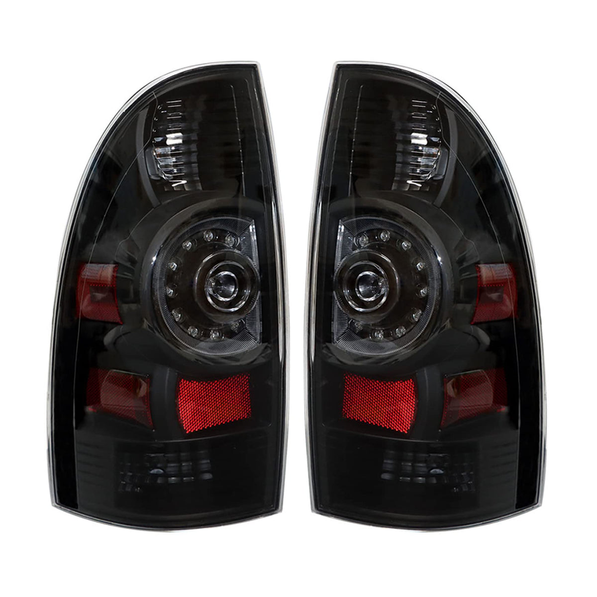 WFLNHB front view of taillight assembly showing fit and finish for easy replacement