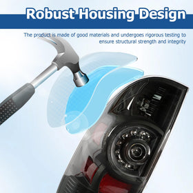 WFLNHB side profile highlighting durable housing and lens edge detail for protection