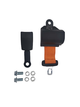 WGGDRAQQ front assembly showing retractable red belt and buckle for quick replacement