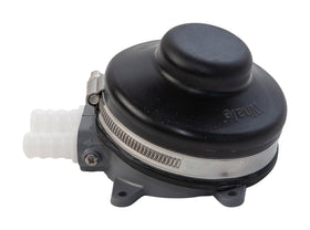 Whale Babyfoot angled top close-up highlighting ergonomic foot operation for comfort