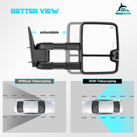 WHALEMOTOR backup light assembly boosting reverse illumination for safer trailer hookup