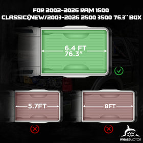 WHALEMOTOR fiberglass texture close-up highlighting durable, dent-resistant shell