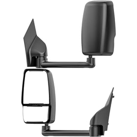 WHALEMOTOR front view installed on van showing improved rear visibility