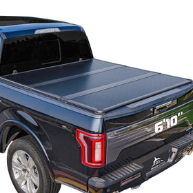 WHALEMOTOR front view on Chevy Silverado showing secure fit and sleek profile