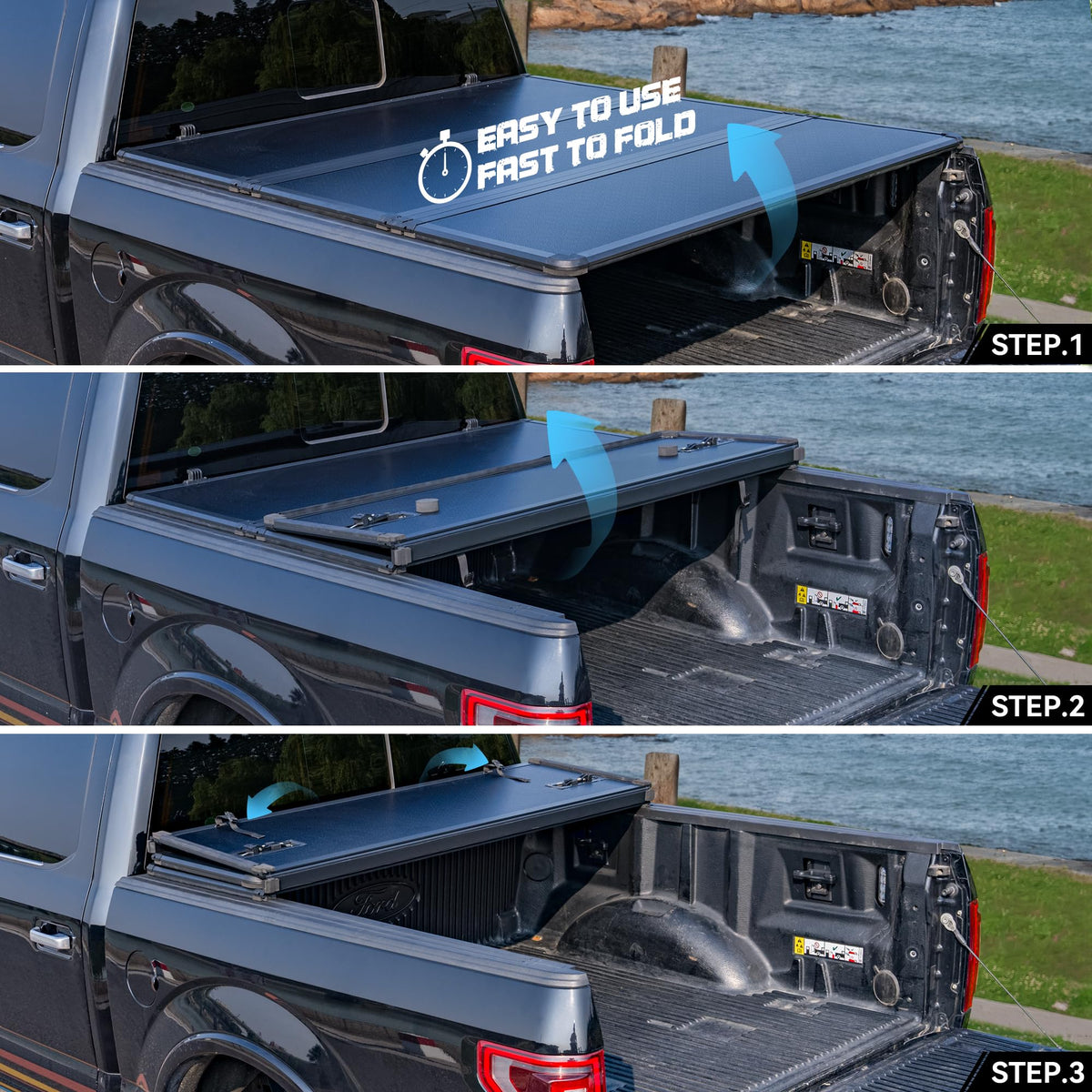 WHALEMOTOR installed side profile demonstrating aerodynamic shape at highway speeds